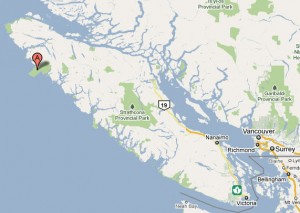 Brooks Peninsula Location